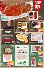 Biofleisch im REWE Prospekt in Mönchengladbach Aktueller REWE Prospekt mit Biofleisch, "Dein Markt", Seite 8