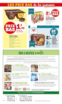 Promotion Yaourt dans le prospectus Hyper U, valable du 25/11/2025 au 07/12/2025 Promo Yaourt dans le catalogue Hyper U du moment à la page 20