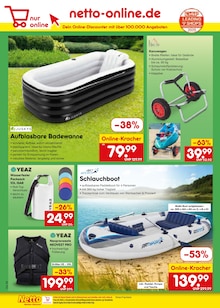 Rucksack im Netto Marken-Discount Prospekt "Aktuelle Angebote" mit 59 Seiten (Erlangen)