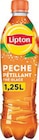 30% de remise immédiate sur la gamme de thé pétillant Lipton en bouteille 1.25l et en boîte 6x33cl - Lipton dans le catalogue Supermarchés Match