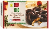 Aktuelle Lebkuchen Angebote bei Lidl in Leverkusen Aktuelles Bio Schoko-Lebkuchen Herzen Sterne Brezeln Zartbitter Angebot bei Lidl in Leverkusen ab 3,49 €