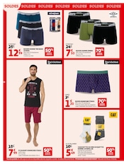 Chaussettes Angebote im Prospekt "SOLDES JUSQU'À -70%" von Auchan Hypermarché Chaussettes Angebote im Prospekt "SOLDES JUSQU'À -70%" von Auchan Hypermarché auf Seite 18