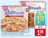 Pizza Ristorante bei Marktkauf im Hohenentringen Prospekt für 1,79 €