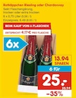 Riesling oder Chardonnay bei Netto Marken-Discount im Prospekt "" für 6,49 €