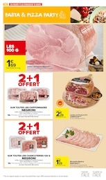 Offre Jambon cuit dans le catalogue Carrefour Market du moment à la page 32