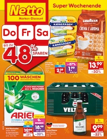 Lavazza im Netto Marken-Discount Prospekt "Aktuelle Angebote" mit 76 Seiten (Bochum)
