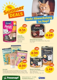 Ente Angebot im aktuellen Fressnapf Prospekt auf Seite 9