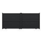 Portail aluminium coulissant Celtis 4m25 en promo chez Brico Dépôt Rouen à 1 099,00 €