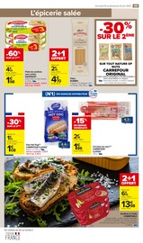 Sardines Angebote im Prospekt "FÊTE DES ÉCOLES" von Carrefour Market Sardines Angebote im Prospekt "FÊTE DES ÉCOLES" von Carrefour Market auf Seite 55