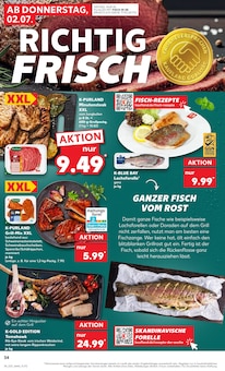Grill im Kaufland Prospekt "Hier bin ich richtig" mit 64 Seiten (Frankfurt (Main))