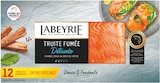 Truite fumée délicate - LABEYRIE à 11,99 € dans le catalogue Intermarché Super