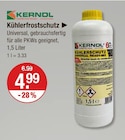 Kühlerfrostschutz von Kerndl für 4,99 € bei V-Markt im Angebot Kühlerfrostschutz von Kerndl im aktuellen V-Markt Prospekt