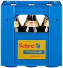 Apfelwein Angebote von Possmann bei REWE Wetzlar für 9,49 €