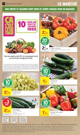 Promos Tomate dans le catalogue "34% EN AVANTAGE CARTE" de Intermarché Express Tomate en promo dans le catalogue Intermarché Express à la page 4