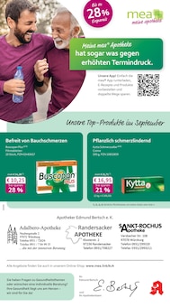 Aktueller mea - meine apotheke Prospekt für Würzburg mit  Seiten