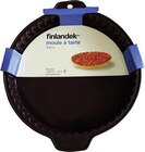 Moule à tarte 28 cm - FINLANDEK en promo chez Géant Casino Moule à tarte 28 cm - FINLANDEK dans le catalogue Géant Casino