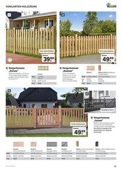 Ähnliche Angebote wie Gartentor im Prospekt "GARTENGESTALTUNG" auf Seite 61 von Hagebaumarkt in Lüneburg