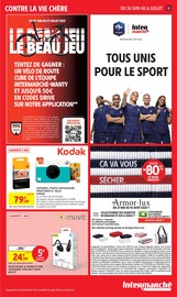 Appareil Photo Angebote im Prospekt "TOUTES ET TOUS UNIS CONTRE LA VIE CHÈRE." von Intermarché Appareil Photo Angebote im Prospekt "TOUTES ET TOUS UNIS CONTRE LA VIE CHÈRE." von Intermarché auf Seite 51