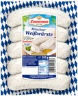 5 Münchner Weißwürste Angebote von Zimmermann bei REWE Augsburg für 2,99 €