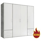 Aktuelles Kleiderschrank Valencia Angebot bei POCO in Regensburg ab 299,00 €