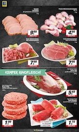 Aktueller EDEKA Prospekt mit Schweinefleisch, "Aktuelle Angebote", Seite 9
