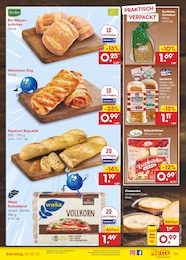 Netto Marken-Discount Hot Dog im Prospekt 