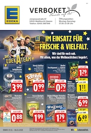 EDEKA Prospekt: "Aktuelle Angebote", 24 Seiten, 01.12.2025 - 06.12.2025