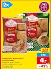 Aktuelle Wecker Angebote bei Netto Marken-Discount in Duisburg Aktuelles kernig & kräftig Brötchen Angebot bei Netto Marken-Discount in Duisburg ab 4,00 €