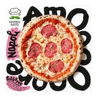 Pizza Amore Napoli Salame von Gustavo Gusto für 3,33 € bei REWE im Angebot Pizza Amore Napoli Salame von Gustavo Gusto im aktuellen REWE Prospekt
