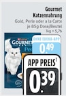 E xpress Erding - Katzennahrung Angebot im Prospekt Katzennahrung bei E xpress im Erding Prospekt für 0,39 €