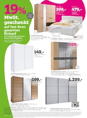 Aktueller mömax Prospekt mit Kleiderschrank, "19%MwSt. geschenkt auf viele Möbel", Seite 2