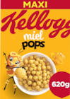 Céréales Miel Pops Kellogg's dans le catalogue Auchan Hypermarché