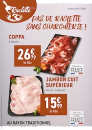 Offre Charcuterie Italienne dans le catalogue Rayon Boucherie Carrefour du moment à la page 5