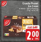 Crunchy Peanut Ice-Cream bei EDEKA im Elbtal Prospekt für 2,00 €
