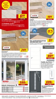 Laminat im toom Baumarkt Prospekt "Respekt, wer's selber macht." mit 14 Seiten (Oldenburg)