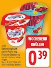 Sahnejoghurt Erdbeere von Zott für 0,39 € bei E center im Angebot Sahnejoghurt Erdbeere von Zott im aktuellen E center Prospekt