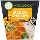 Indian Style Mango Chicken Angebote von Youcook bei REWE Gütersloh für 3,49 €