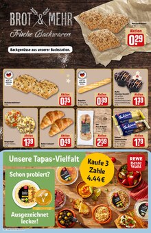 Kuchen im aktuellen REWE Prospekt (Ingolstadt) Kuchen im REWE Prospekt "Dein Markt" mit 34 Seiten (Ingolstadt)