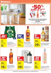 Whisky en promo dans le catalogue Carrefour à la page 39