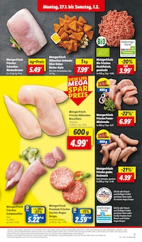 Schweinebraten Angebot im aktuellen Lidl Prospekt auf Seite 7