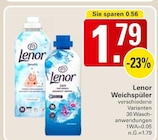 WEZ Porta Westfalica - Weichspüler Angebot im Prospekt Weichspüler bei WEZ im Porta Westfalica Prospekt für 1,79 €