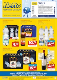 Netto Marken-Discount Prospekt: "DER ORT, AN DEM DU IMMER AUSGEZEICHNETE PREISE FINDEST.", 2 Seiten, 29.09.2025 - 04.10.2025