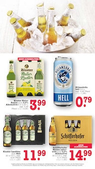 Bier im E center Prospekt "Aktuelle Angebote" mit 81 Seiten (Mannheim)