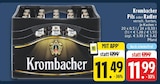Pils im Angebot bei EDEKA in Paderborn Pils Angebote von Krombacher bei EDEKA Paderborn für 11,49 €