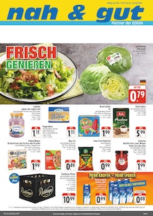 nah und gut Prospekt Wir lieben Lebensmittel! mit 4 Seiten