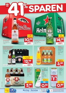 Bier im aktuellen Netto Marken-Discount Prospekt (Goslar) Bier im Netto Marken-Discount Prospekt "Aktuelle Angebote" mit 70 Seiten (Goslar)