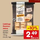 Lieblings Domino-steine im Angebot bei Netto Marken-Discount in Ratingen Lieblings Domino-steine Angebote bei Netto Marken-Discount Ratingen für 2,49 €