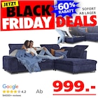 Boss Ecksofa Angebote von Seats and Sofas bei Seats and Sofas Hannover für 999,00 €