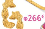Créoles torsadées, or jaune 2,35 g en promo chez E.Leclerc Créoles torsadées, or jaune 2,35 g dans le catalogue E.Leclerc