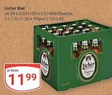 GLOBUS Rüsselsheim - Bier Angebot im Prospekt Bier bei GLOBUS im Rüsselsheim Prospekt für 11,99 €